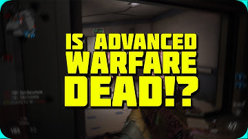 Is Advanced Warfare Dead? | How to solve "No Games Found"