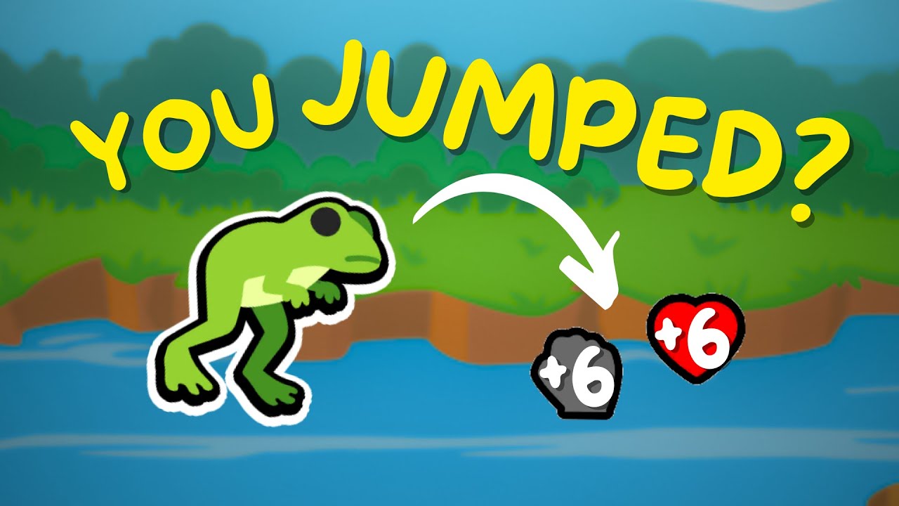 Jumping Hard JUMPING IS HARD - YouTube