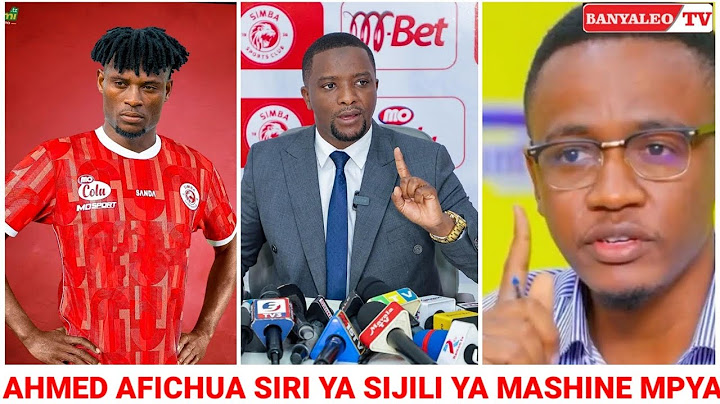 AHMED ALLY afichua siri za Sajili kwa MASHINE mpya / Awachana sajili za uongo mtandaoni