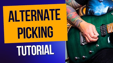 Alternate Picking Tutorial