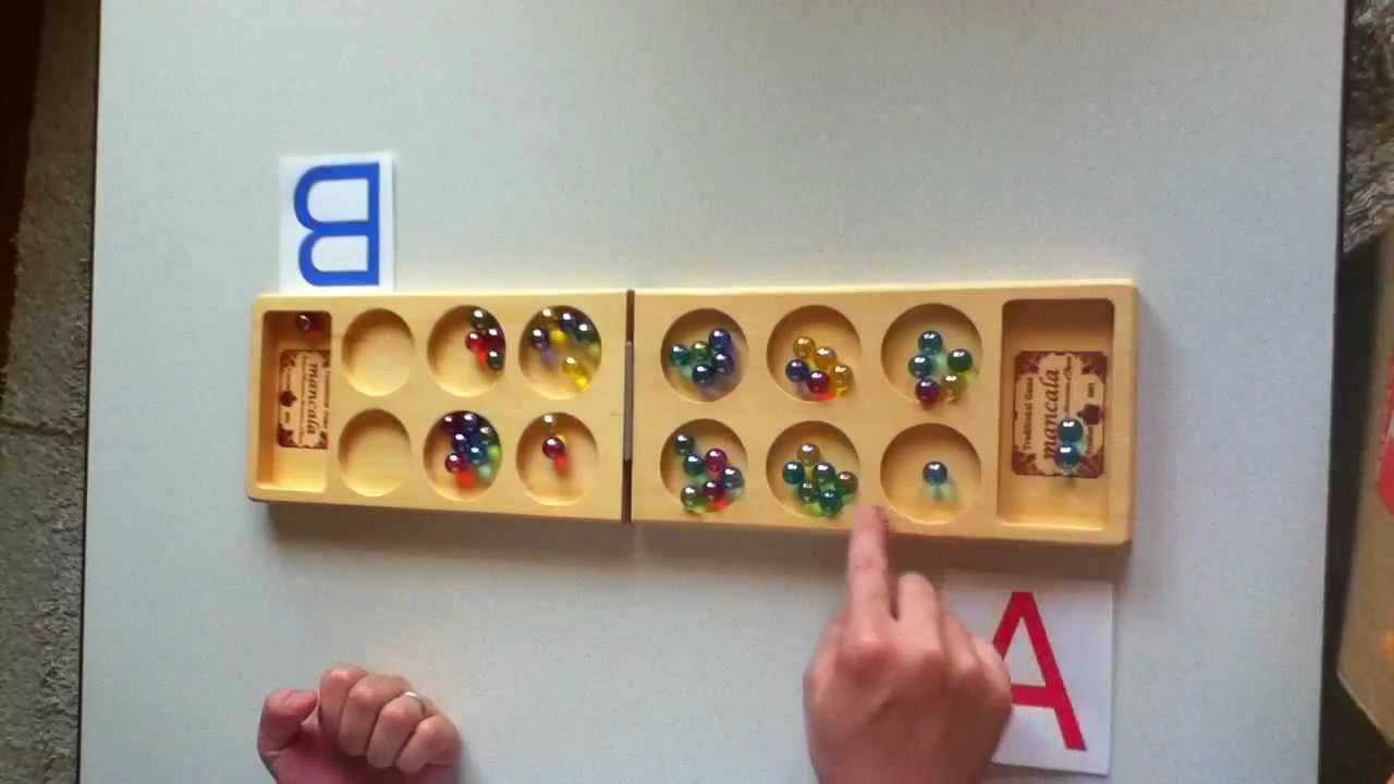 マンカラ カラハ Kalah の楽しみ方 Mancala Youtube