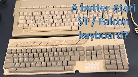 Is this Atari ST / Falcon keyboard better?