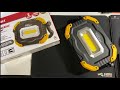 Best LED Work Light? Hyper Tough 2500 Lumen LED Rechargeable Work Light