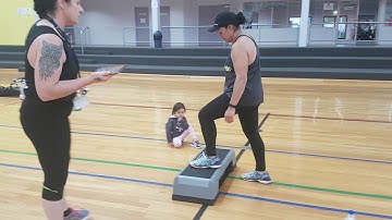 Queens college step  test