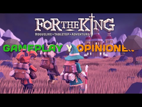 Vídeo: For The King Review: Un Juego De Rol Roguelike Que Es Tan Brutal Como Hermoso