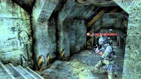 Bruzer15 - MW3 - Barrett - Double Headshot Killcam