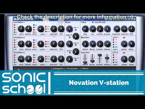 Novation V-Station VST