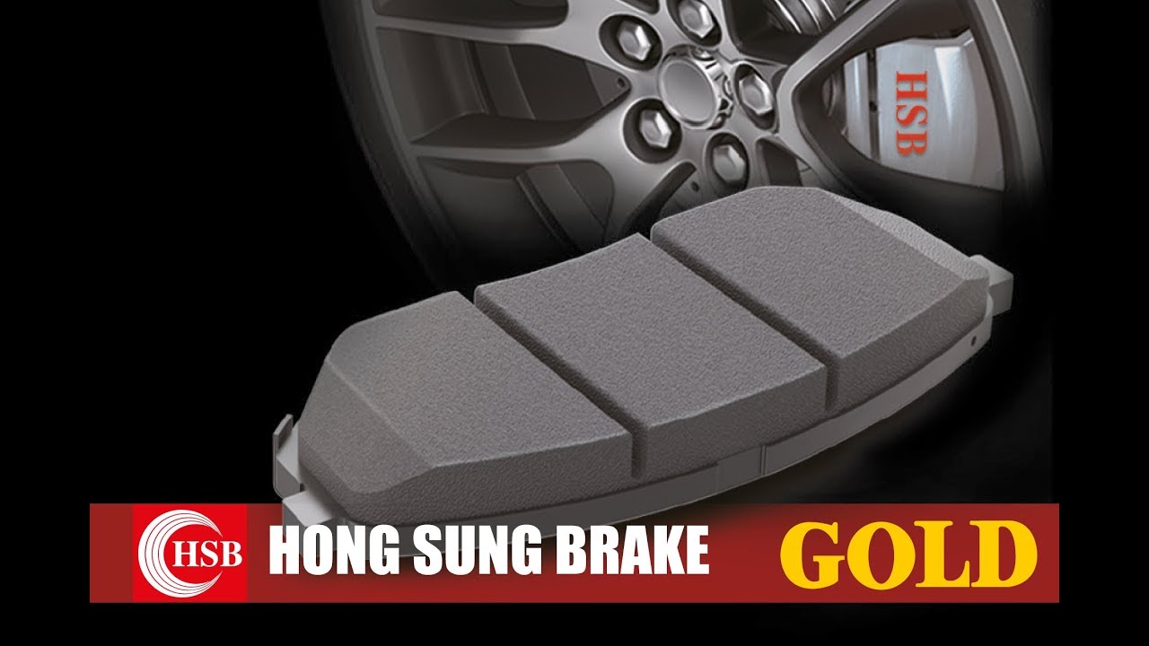 Тормозные колодки HONG SUNG BRAKE (HSB) YouTube