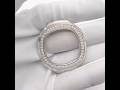 Patek Philippe PP5713 18K white gold diamond bezel