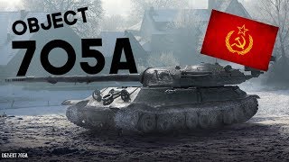 WoT - Ghost Shells are Real!!! Just Look at This! - Subscriber Replay - Object 705A