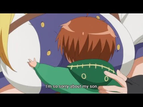 Like father like son They Both love Oppai ~ Kaiko sareta Ankoku Heishi