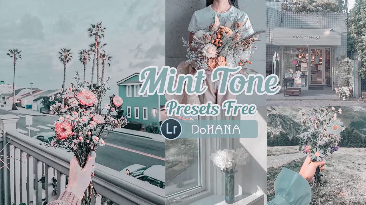 MINT TONE LIGHTROOM LIGHTROOM MOBILE PRSETE cách chỉnh ảnh TONE
