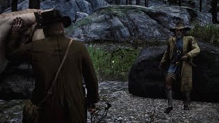 Red Dead Redemption 2 - The Veteran Part I | Meeting Hamish Sinclair & Buell
