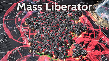 World Champ Shows Why Liberators are TERRAN’S Ultimate Weapon! StarCraft 2