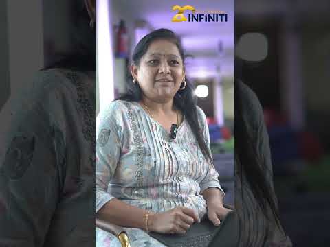 20 Years of Infiniti | #20Years20Stories | Lakshmi – Assistant Manager, Product Development