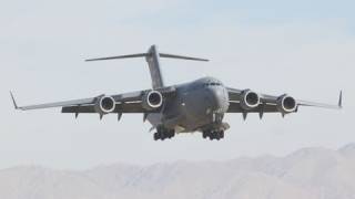 2010 Jacqueline Cochran Air Show - C-17 Globemaster Arrival