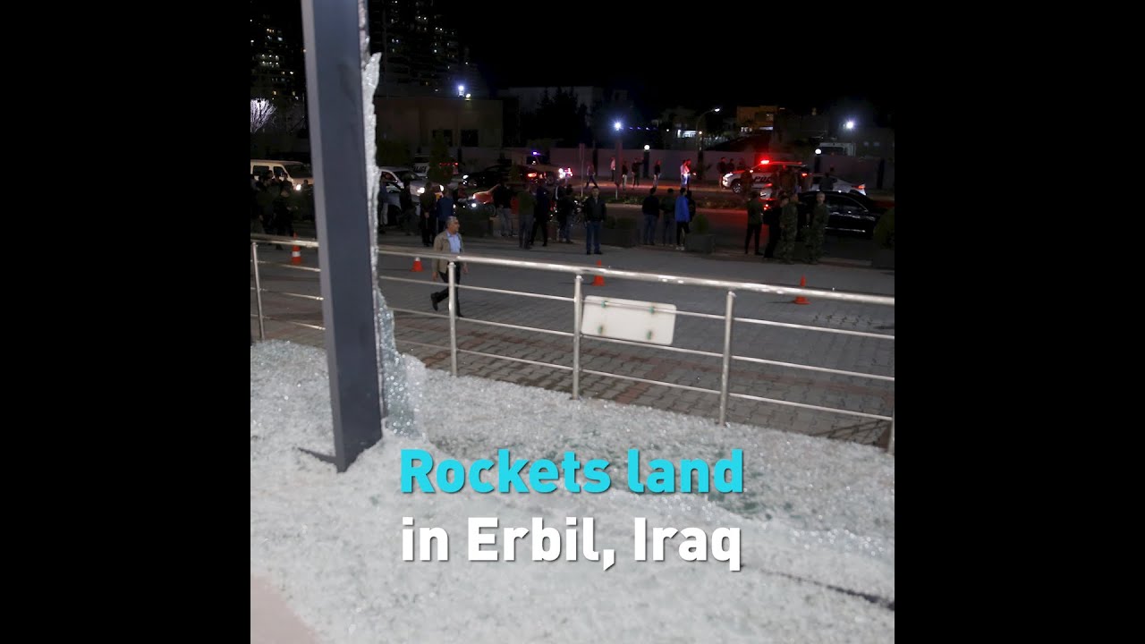 Iraq: Multiple rockets strike Erbil