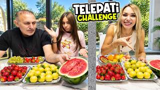 TELEPATİ CHALLENGE ! KİM BENİ DAHA İYİ TANIYOR !?