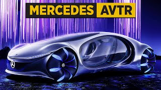 Mercedes AVTR: The Concept Car that Drives Sideways