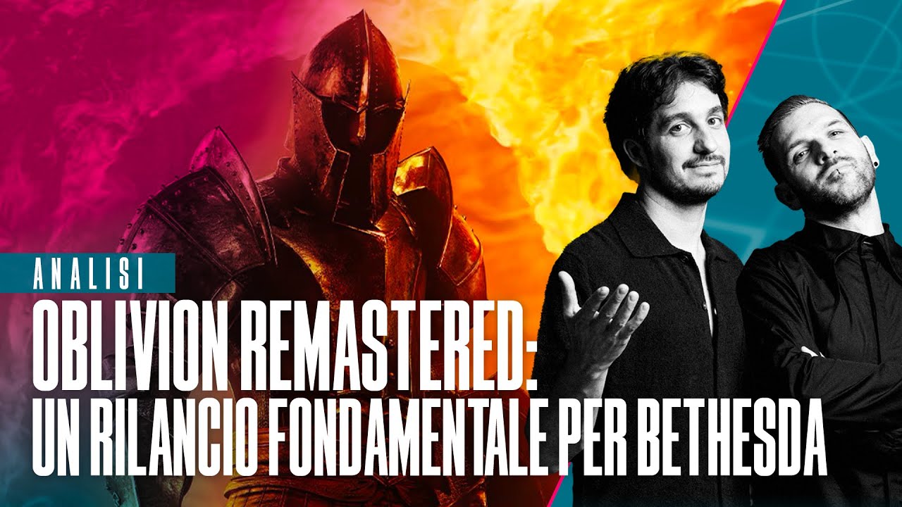 OBLIVION REMASTERED | UN RILANCIO FONDAMENTALE PER BETHESDA | ANALISI