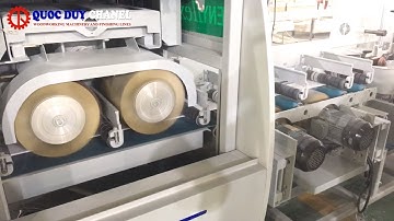 4 Sides Profile Sanding Machine - Brush Sander