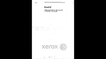 How Can Banner Sheet Disable in Xerox Work Centre 5755
