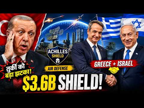 Turkey Shocked! 🚨 Greece & Israel Sign Massive $3.6B "Achilles Shield" Air Defense Deal!