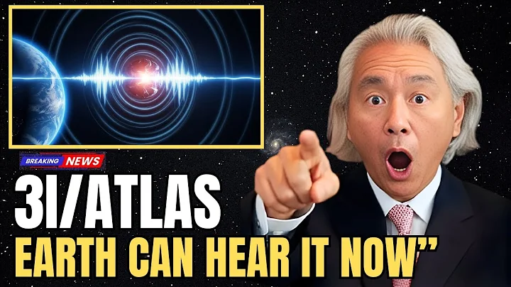 A Strange Tone From 3I/ATLAS Is Now Heard on Earth — NASA Is Speechless | Michio Kaku