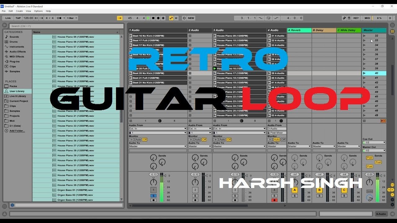 [Free Download] Professional Retro Guitar Loop Pack Latest 2017 By