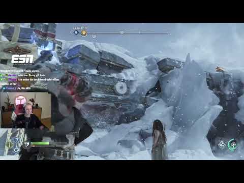Der zehnte Teil der Reise durch Skandinavien - Tolkin God of War Ragnarök