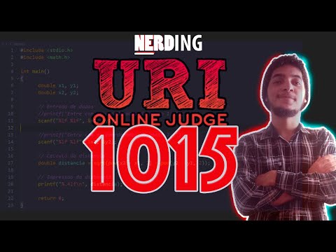 URI 1015 - Distância entre Dois Pontos