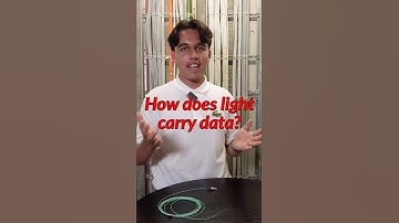 Part 4: How Light carries Data through Fiber Optics?