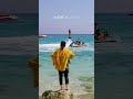 Walking tour  kish island iran  people holiday  fun  shorts  kishwalk