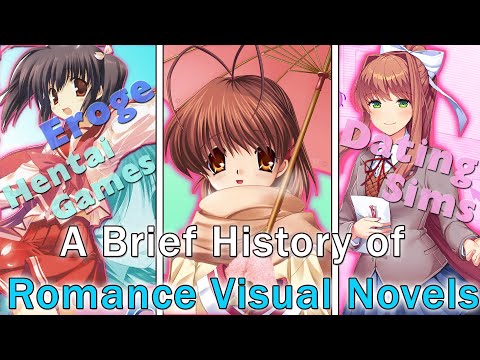 History of Romance Visual Novels: Dating Sims, Eroge, Hentai, Bishoujo and Ren'ai Games, Nakige