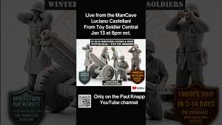 Join us live every Tuesday #toysoldier #toys