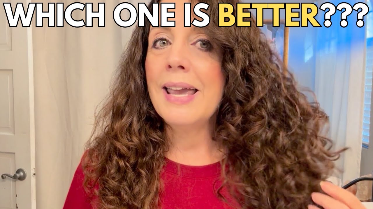 Curl Brush vs Wet Brush Review on Frizzy Curly Hair