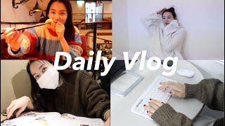 【VLOG】とある３日間の様子 - 打ち合わせ、ランチ、美容、動画編集、韓国ドラマ観賞 etc.