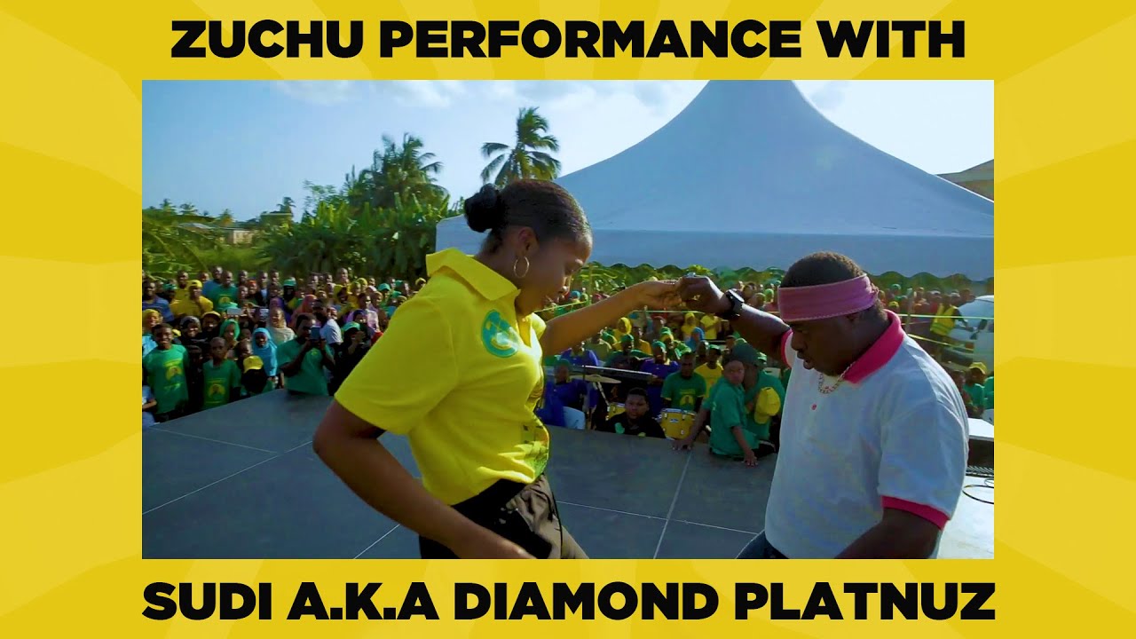 ⁣Zuchu Performance With Sudi (A.K.A Diamond Platnumz)