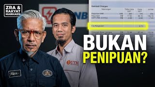 Caj Rangkaian TNB Sebenarnya Satu PENIPUAN? - ZRA STRIM X Prof JJ UTM