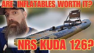 Should you consider an inflatable fishing kayak? | NRS Kuda 126