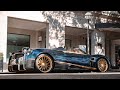 AUSTRALIA’S ONLY Pagani Huayra Roadster On The Streets Of Double Bay (+ 2 SVs, Vantage AMR And More)