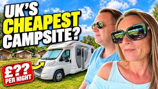 UK’s Cheapest Campsite? You Won’t Believe What We Paid! 🚐  Cheap Campsites In Dorset