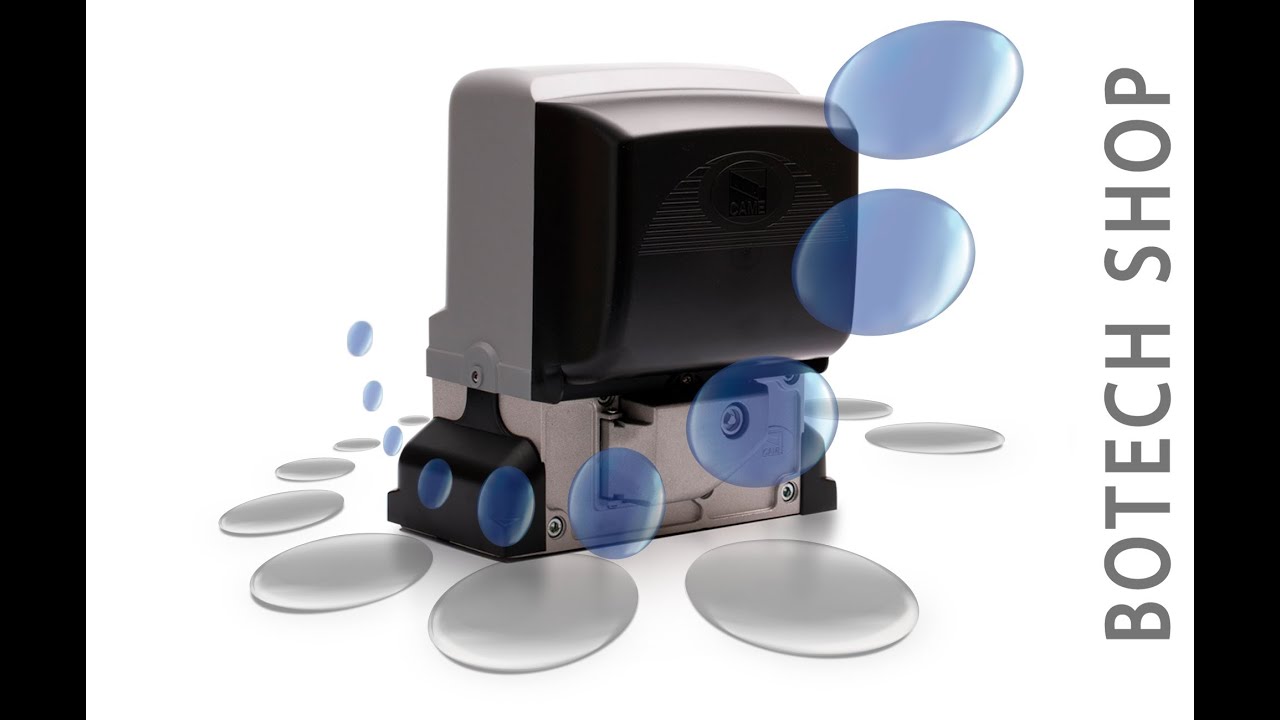 Sliding gate motor CAME BX 78 YouTube