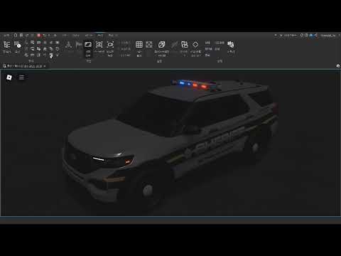 My Roblox Greenville police car revamp