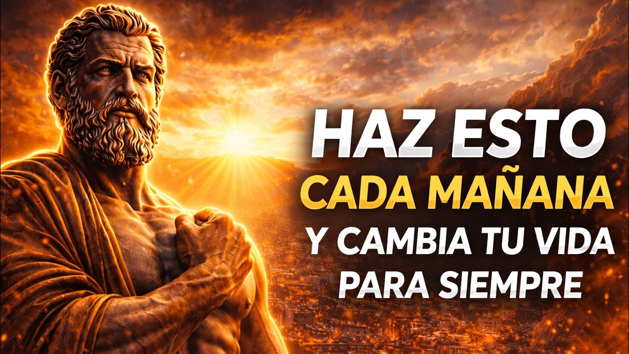 HAZ ESTO CADA MAÑANA Y TU VIDA CAMBIARÁ PARA SIEMPRE - YouTube