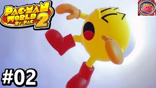 GOOD POSTGAME UNTIL IT WASNT, I THINK | Pac-Man World 2 RePAC [2]