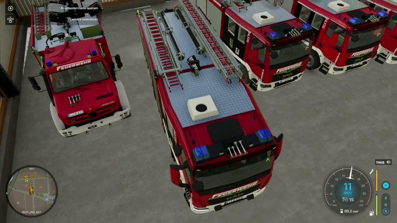 brandweer dienst fs 22
