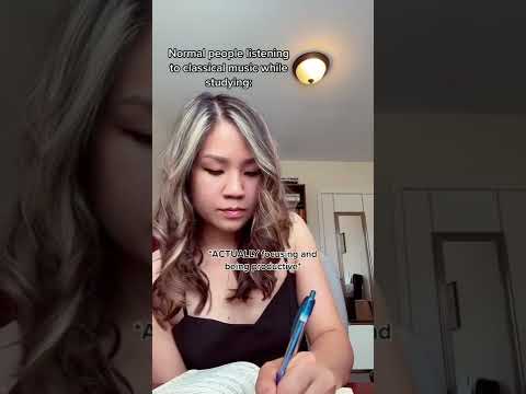 Sleduj Listening to classical music while studying #musicmajor #classicalpianist #classicalmusician na YouTube Sleduj Listening to classical music while studying #musicmajor #classicalpianist #classicalmusician na YouTube