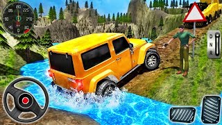 4x4 Offroad Luxury SUV Driving 3D - Thar Jeep Hill Climbing Drive Simulator - Android GamePlay #2 screenshot 3