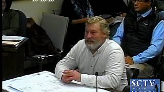 Scituate Zoning Board Of Appeals Meeting - 10/18/18